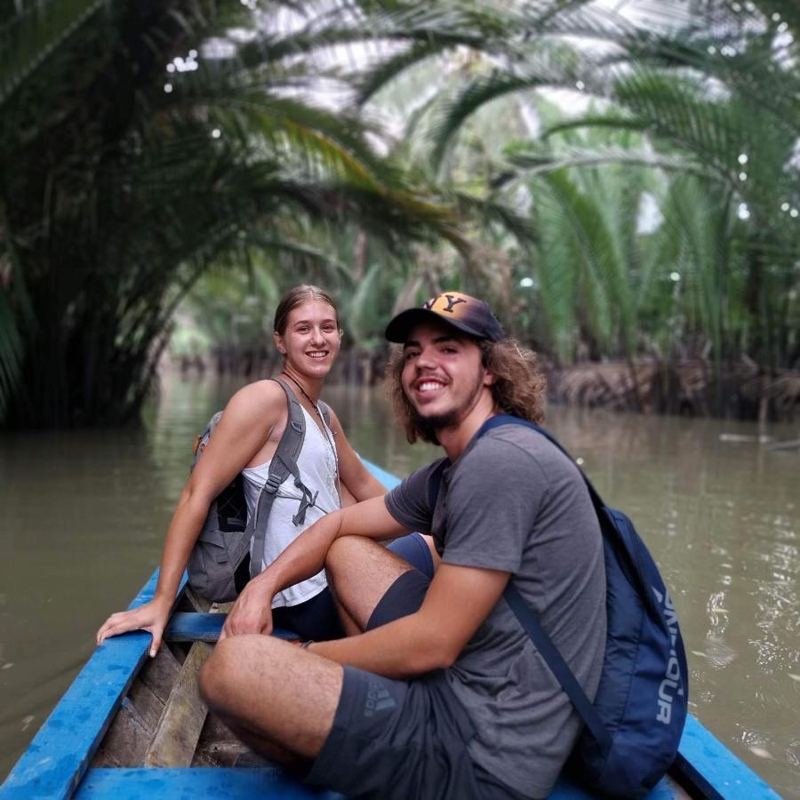 Hotel Khach San Sao Mai Ben Tre Zewnętrze zdjęcie